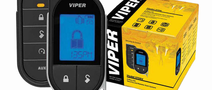 VIPER 570Viper 6 2-Way Security + Remote Start System Viper LCD 2-Way Security + Remote Start System