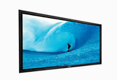 Load image into Gallery viewer, Grandview LFPU106 Matte White 16X9 Fixed Frame