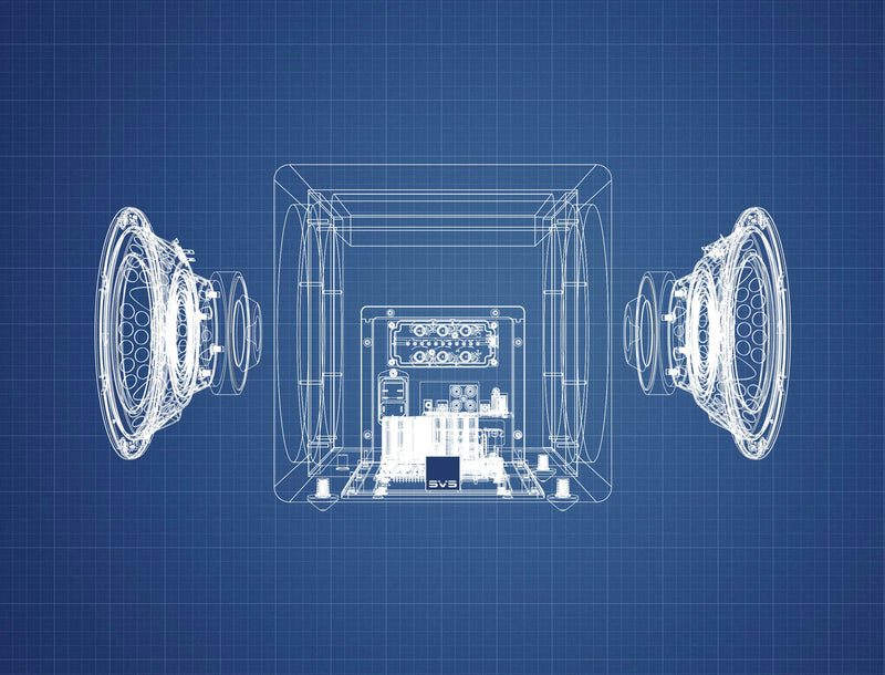 Load image into Gallery viewer, SVS SOUND 3000 MICRO SUBWOOFER