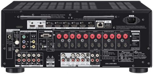 Load image into Gallery viewer, PIONEER ELITE VSX-LX504 9.2-CHANNEL NETWORK A/V RECEIVER