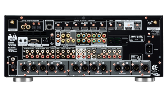 Marantz AV7706 Ultra HD AV Surround Pre-Amplifier