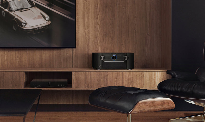 Load image into Gallery viewer, Marantz AV8805a 13.2 Channel 8K Ultra HD AV Surround Pre-amplifier With HEOS Built-in .......FLOOR MODEL LIKE NEW