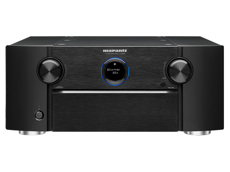 Load image into Gallery viewer, Marantz AV8805a 13.2 Channel 8K Ultra HD AV Surround Pre-amplifier With HEOS Built-in .......FLOOR MODEL LIKE NEW