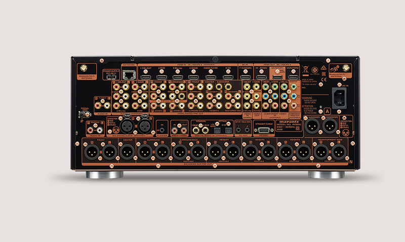 Load image into Gallery viewer, Marantz AV8805a 13.2 Channel 8K Ultra HD AV Surround Pre-amplifier With HEOS Built-in .......FLOOR MODEL LIKE NEW