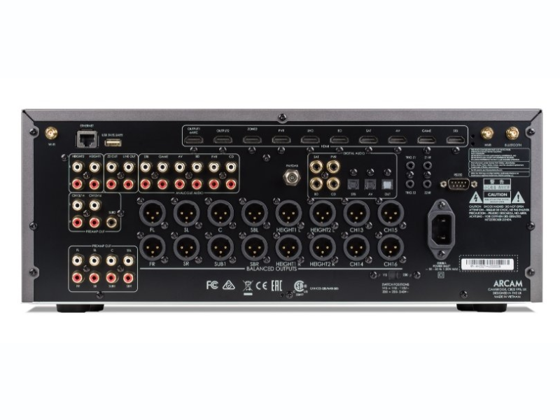 Load image into Gallery viewer, Arcam AV41 HDMI 2.1 AV Processor