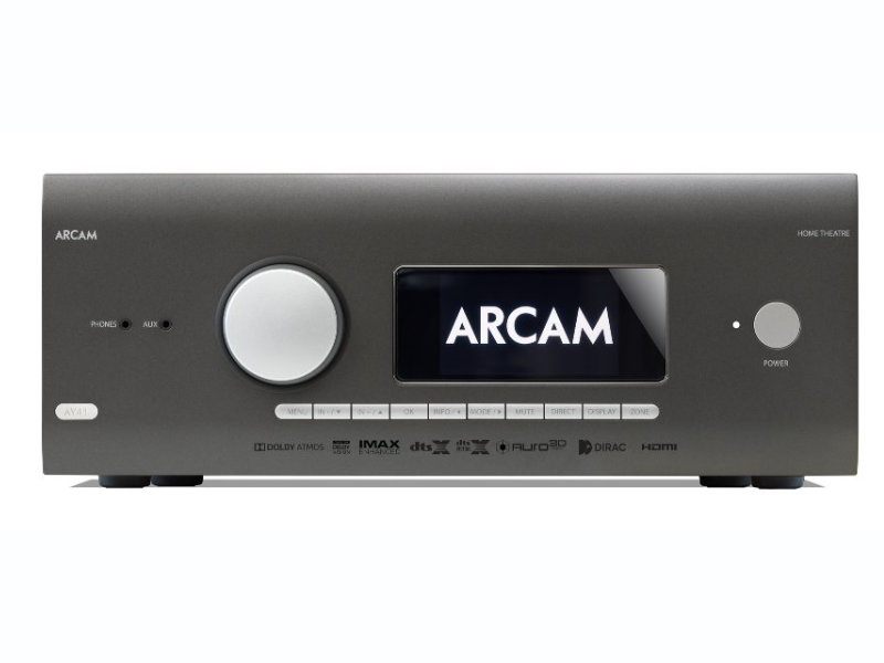 Load image into Gallery viewer, Arcam AV41 HDMI 2.1 AV Processor