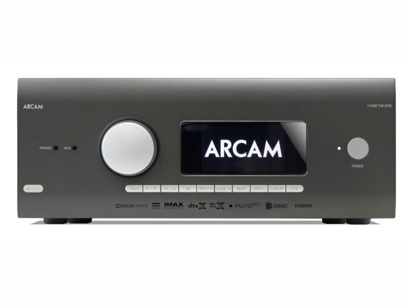 Load image into Gallery viewer, Arcam AVR11 HDMI 2.1 Class AB AV Receiver