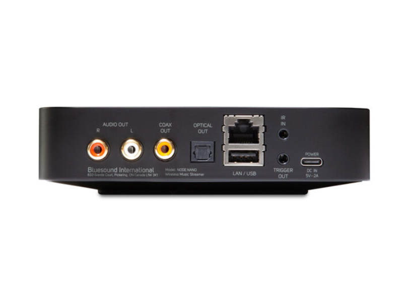 Load image into Gallery viewer, Bluesound Node Nano Wireless Music Streamer