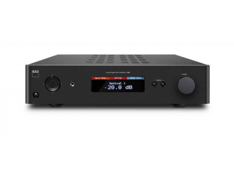 Load image into Gallery viewer, NAD C368 BluOS Integrated Amplifier