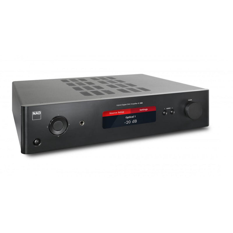 Load image into Gallery viewer, NAD C368 BluOS Integrated Amplifier