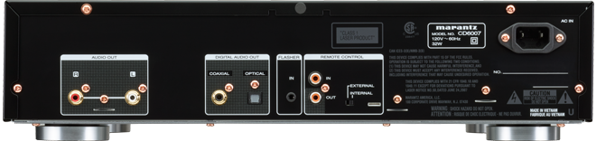 Load image into Gallery viewer, Marantz CD6007 Single Disc CD Player