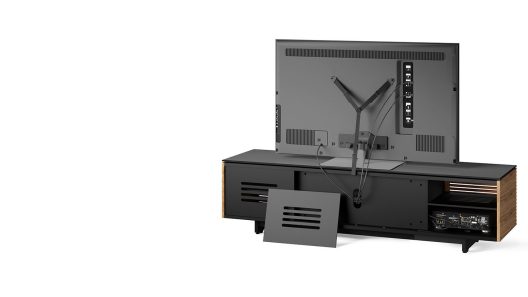 Load image into Gallery viewer, BDI CORIDOR 8177 TV CONSOLE & ENTERTAINMENT CENTER