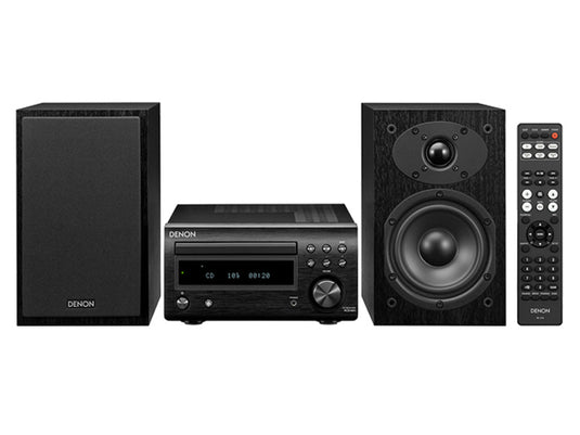 Denon D-M41 HiFi System with CD, Bluetooth and FM/AM Tuner