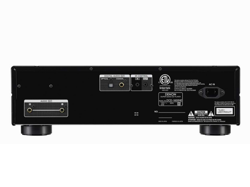 Load image into Gallery viewer, Denon DCD-1600NE CD Player with Advanced AL32 Processing Plus