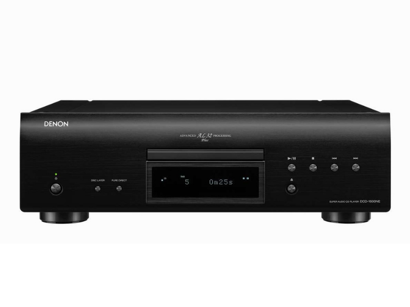 Load image into Gallery viewer, Denon DCD-1600NE CD Player with Advanced AL32 Processing Plus