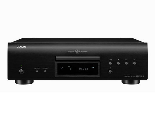 Denon DCD-1600NE CD Player with Advanced AL32 Processing Plus