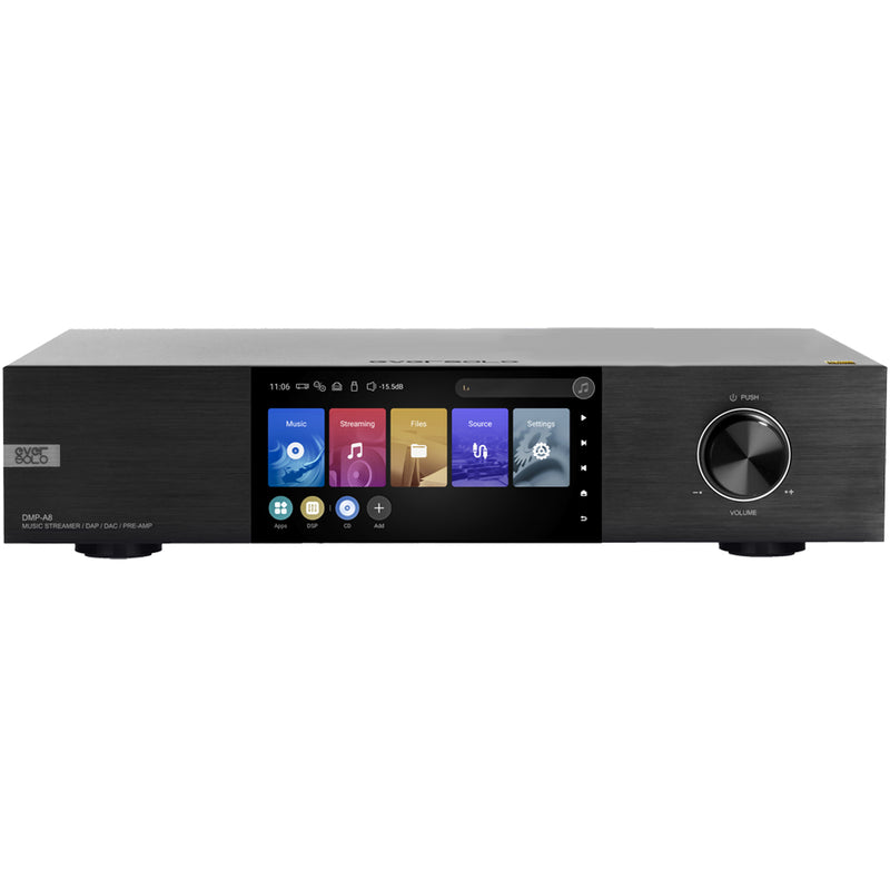 Load image into Gallery viewer, EverSolo DMP-A8 Network Audio Streamer with DAC and Preamplifier