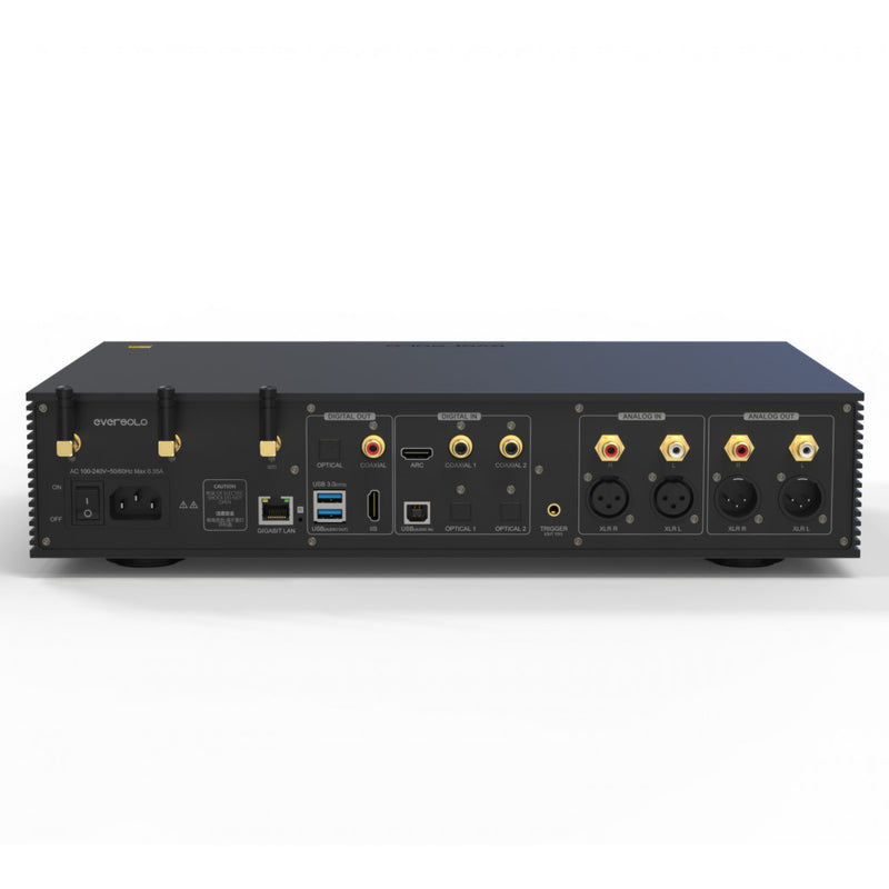 Load image into Gallery viewer, EverSolo DMP-A8 Network Audio Streamer with DAC and Preamplifier