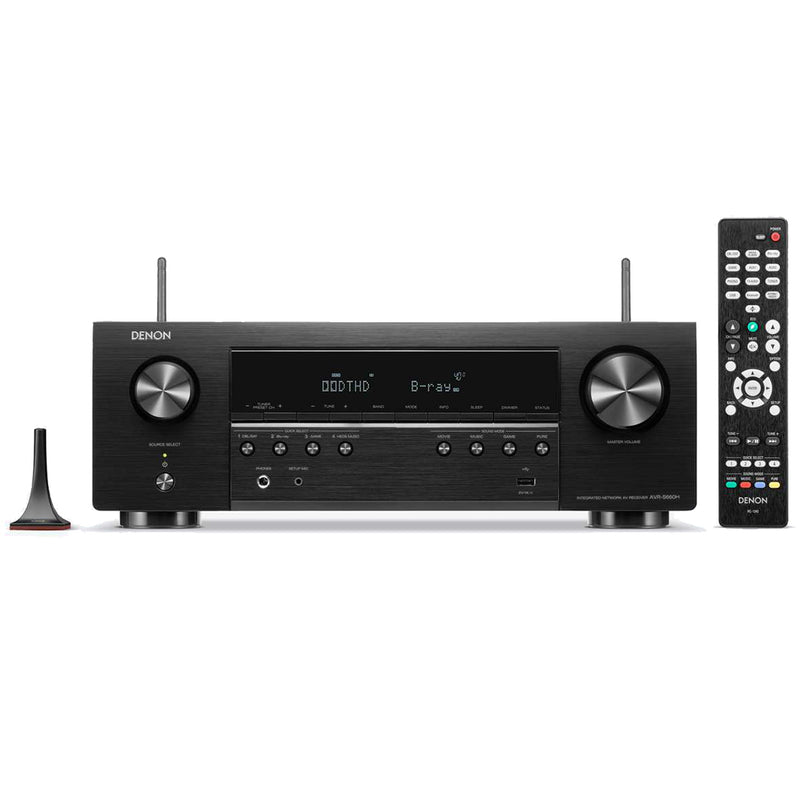Load image into Gallery viewer, Denon AVR-S660H 5.2ch 8K AV receiver