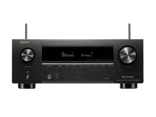 Denon AVR-X2800H 7.2 Channel 8K AV Receiver