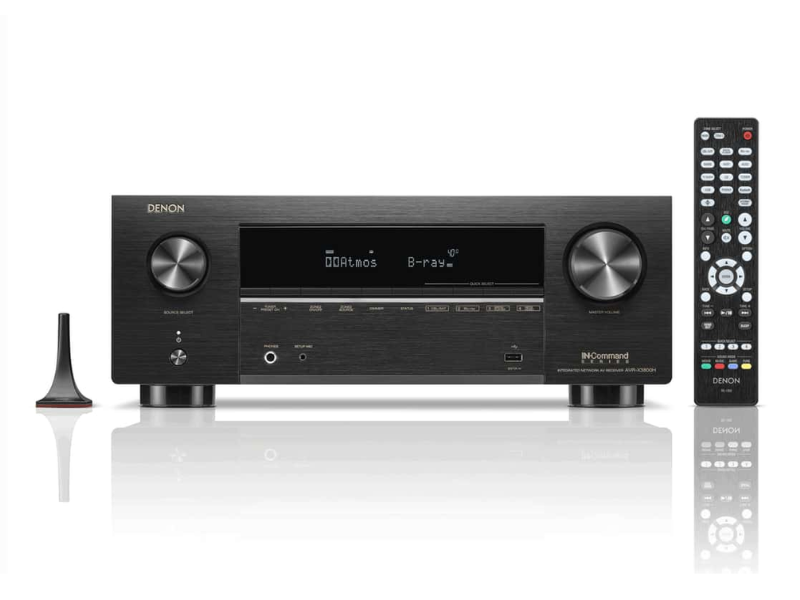 Load image into Gallery viewer, Denon AVR-X3800H 8K Video and 3D Audio 9.4 Channel Receiver
