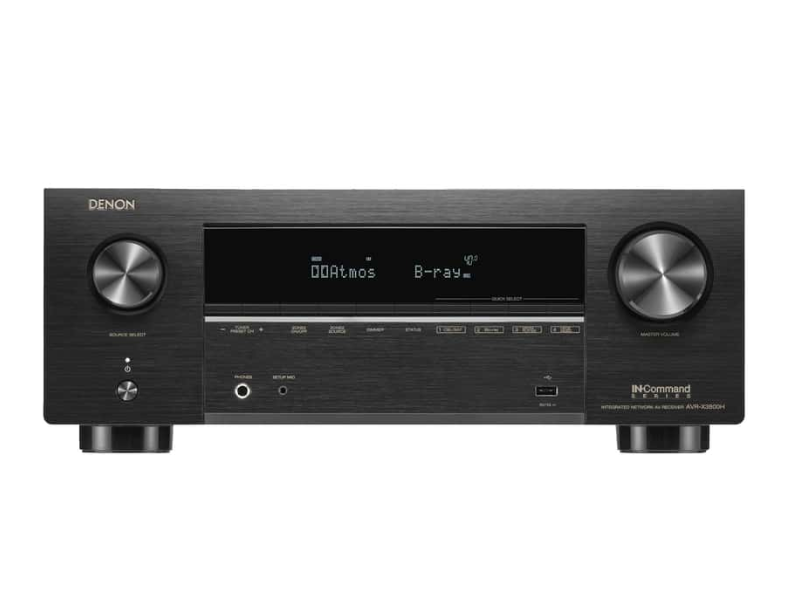 Load image into Gallery viewer, Denon AVR-X3800H 8K Video and 3D Audio 9.4 Channel Receiver