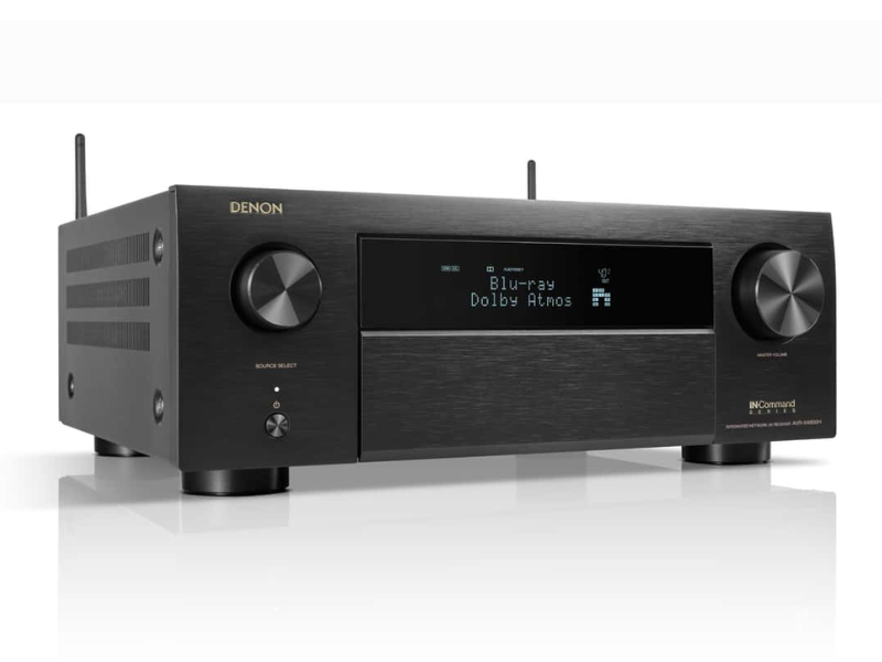 Load image into Gallery viewer, Denon AVR-X4800H 8K Video and 3D Audio 9.4 Channel Receiver