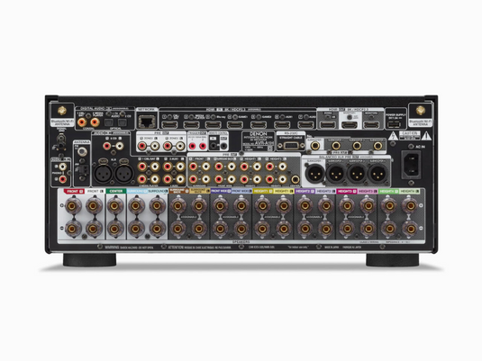 Denon AVR-A1H 15.4 Ch. 150W 8K AV Receiver with HEOS® Built-in