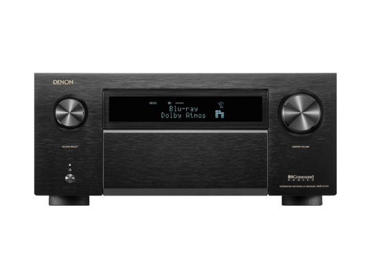 Denon AVR-A1H 15.4 Ch. 150W 8K AV Receiver with HEOS® Built-in