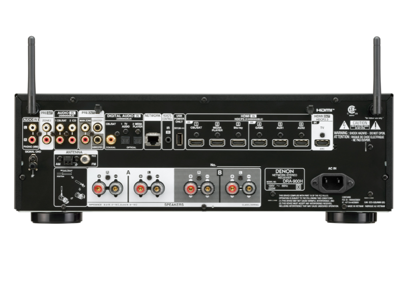 Load image into Gallery viewer, Denon DRA-900H 2.2 Channel AV Receiver