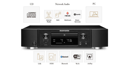 Marantz ND8006 CD Player with HEOS