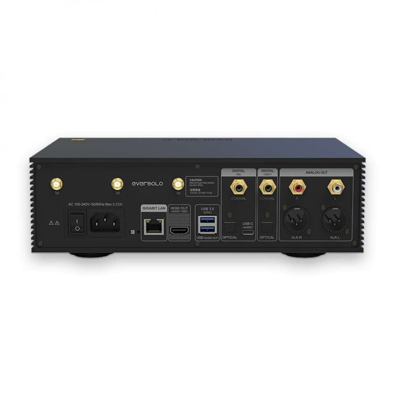 Load image into Gallery viewer, EverSolo DMP-A6 Master Edition Network Audio Streamer with DAC
