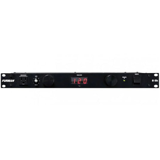 Furman M-8DX 15A Standard Power Conditioner with Lights and Digital Meter