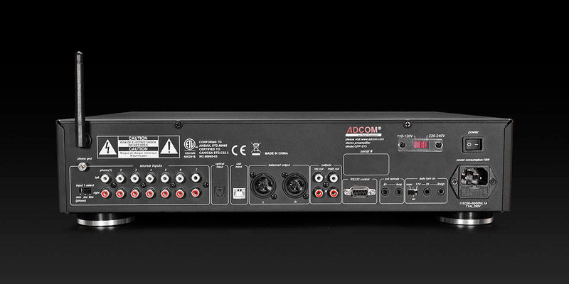 Load image into Gallery viewer, ADCOM GFP-915SE High-Performance Preamplifier