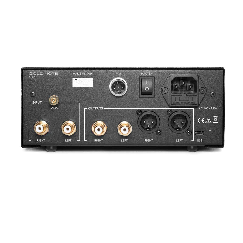 Load image into Gallery viewer, GOLD NOTE - PH-5 PHONO STAGE