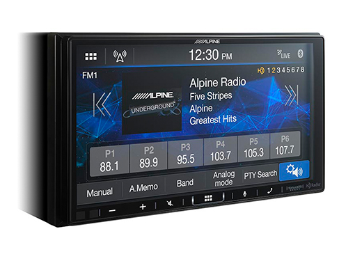 Load image into Gallery viewer, Alpine Double-Din 7 Inch Multimedia Receiver - ILX-407