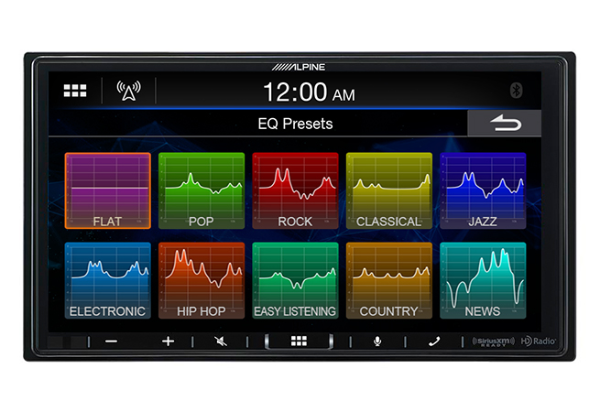Load image into Gallery viewer, Alpine Double-Din 7 Inch Multimedia Receiver - ILX-407