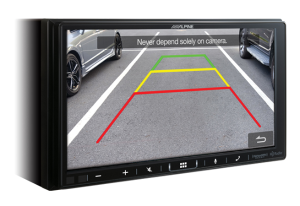 Load image into Gallery viewer, Alpine Double-Din 7 Inch Multimedia Receiver - ILX-407