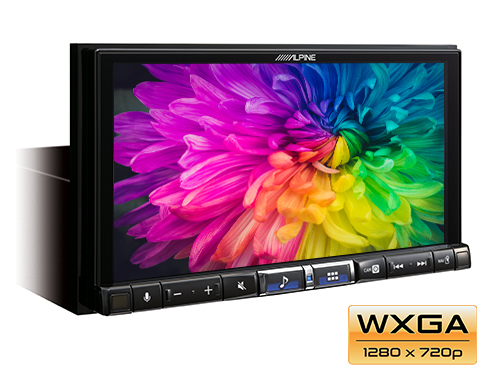 Load image into Gallery viewer, Alpine 7 Inch Digital MultiMedia Receiver with Hi-Res Audio Playback - ILX-507