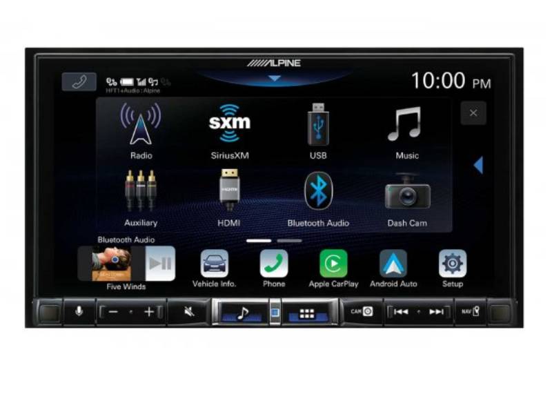Load image into Gallery viewer, Alpine 7 Inch Digital MultiMedia Receiver with Hi-Res Audio Playback - ILX-507