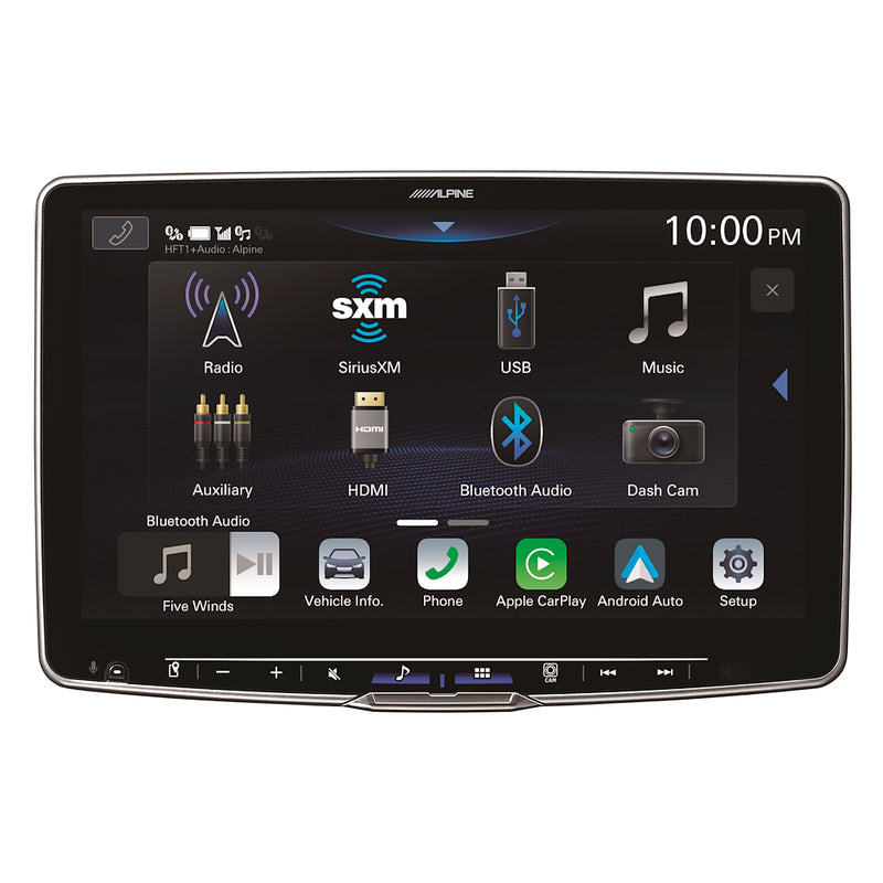 Load image into Gallery viewer, Alpine Halo11 Digital Multimedia Receiver With 11-inch Hd Display and Hi-res Audio Playback - ILX-F511