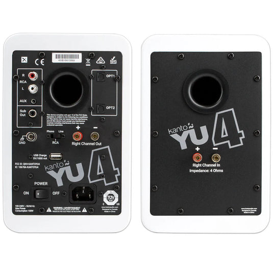 Kanto YU4MW YU4 Powered Desktop Speakers