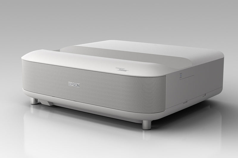 Load image into Gallery viewer, Epson LS970 Lifestudio Grand Ultra Short Throw Laser Projector 4K PRO-UHD