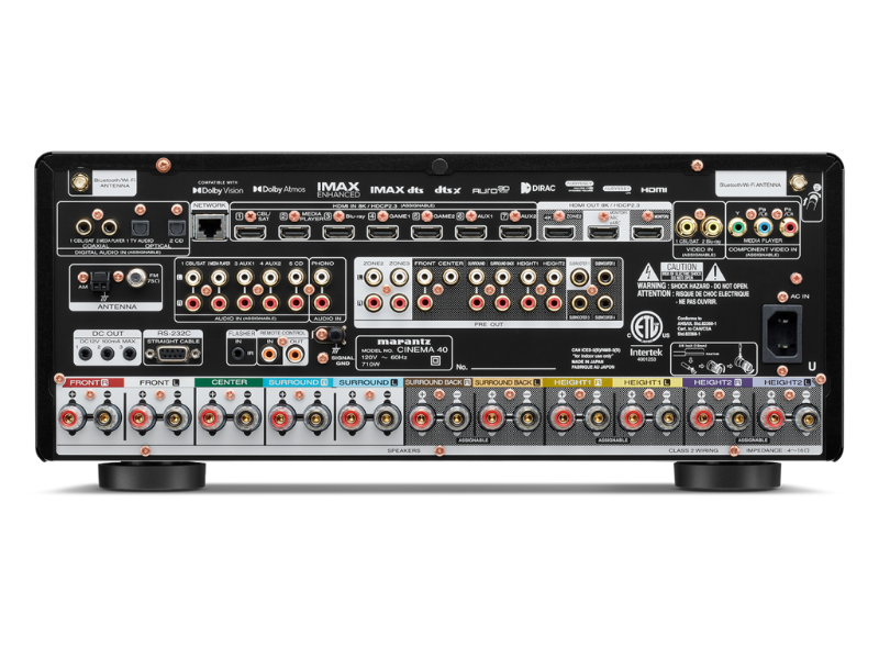 Load image into Gallery viewer, Marantz Cinema 40 Premium 9.4 Channel AV Receiver