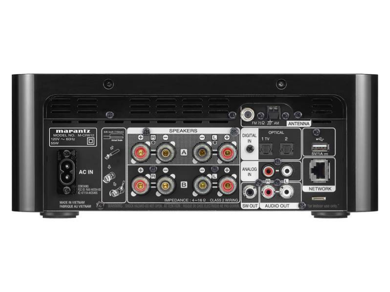 Load image into Gallery viewer, Marantz M-CR612 Compact Network CD Receiver