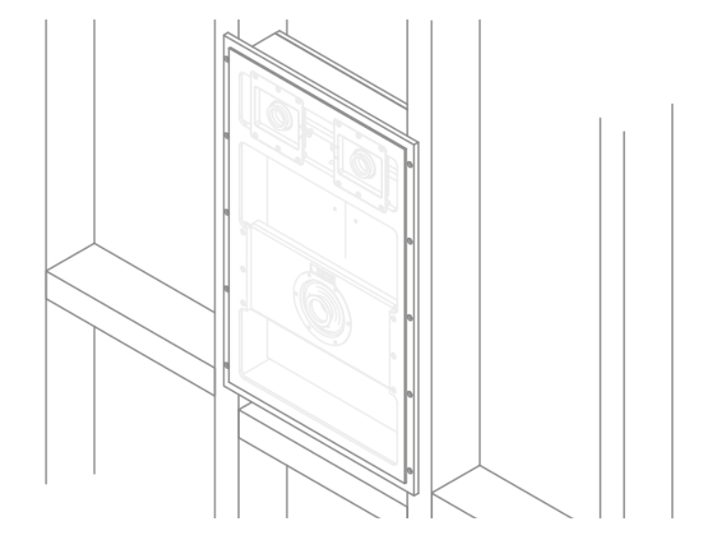 Load image into Gallery viewer, Monitor Audio IV140 Invisible In-Wall Speaker