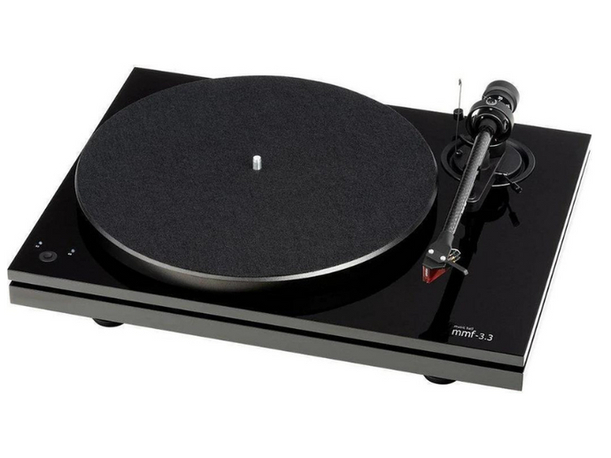 Music Hall MMF 3.3 Turntable with 2M Red Cartridge