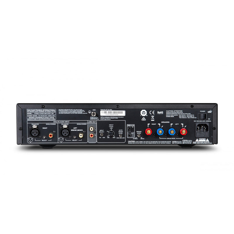 Load image into Gallery viewer, NAD C268 Stereo Power Amplifier