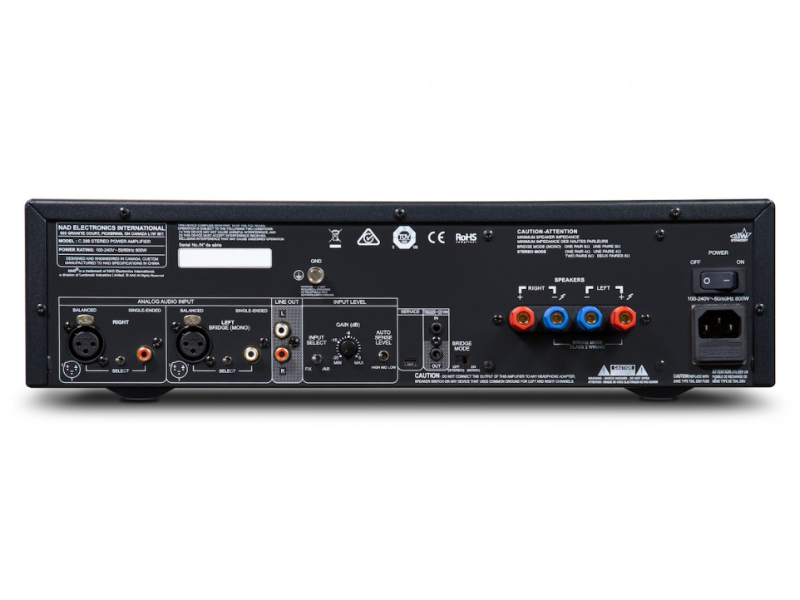 Load image into Gallery viewer, NAD C298 Stereo Power Amplifier
