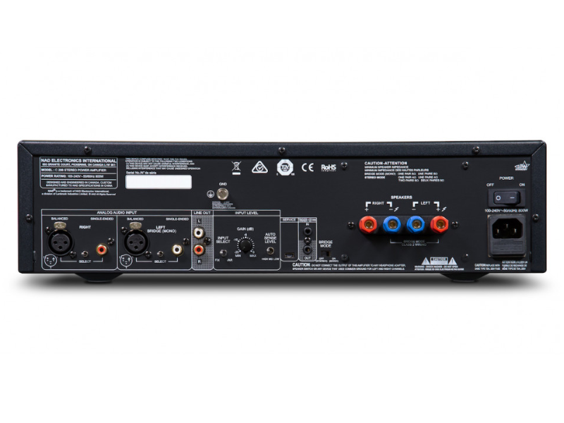 Load image into Gallery viewer, NAD C298 Stereo Power Amplifier